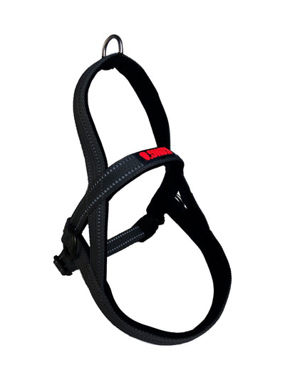 KONG Norwegian Harness Black M 36cm Upper Chest 58-72cm Lower Chest